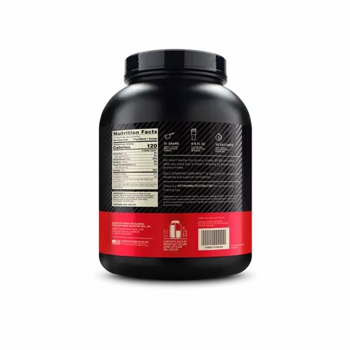 Optimum Nutrition GOLD STANDARD 100% WHEY™ Delicious Strawberry 5 lb (73 Servings) Sverige | 981KMIEZA