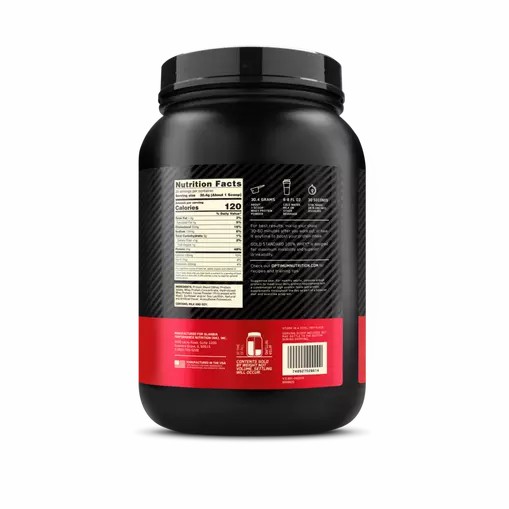 Optimum Nutrition GOLD STANDARD 100% WHEY™ Double Rich Chocolate 2 lb (29 Servings) Sverige | 926ZDSGJP