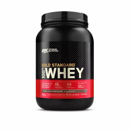 Optimum Nutrition GOLD STANDARD 100% WHEY™ Double Rich Chocolate 2 lb (29 Servings) Sverige | 926ZDSGJP