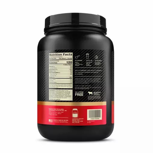 Optimum Nutrition GOLD STANDARD 100% WHEY™ Extreme Milk Chocolate 1.5 lb (22 Servings) Sverige | 827IFUOMK