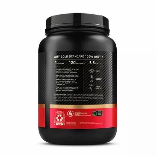 Optimum Nutrition GOLD STANDARD 100% WHEY™ Extreme Milk Chocolate 1.5 lb (22 Servings) Sverige | 827IFUOMK