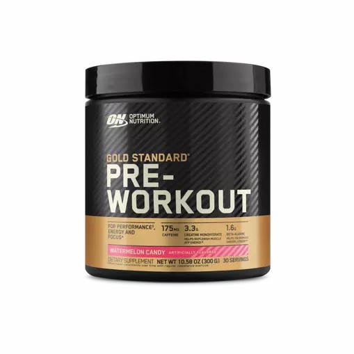 Optimum Nutrition GOLD STANDARD® Pre-Workout Watermelon 0.66 lb (30 Servings) Sverige | 274CJKDNI