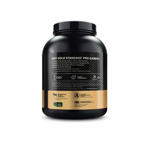 Optimum Nutrition GOLD STANDARD® Pro Gainer Double Chocolate 5.09 lb (14 Servings) Sverige | 768JAOYNC