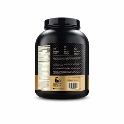 Optimum Nutrition GOLD STANDARD® Pro Gainer Vanilla Custard 5.09 lb (14 Servings) Sverige | 902YWNOKG