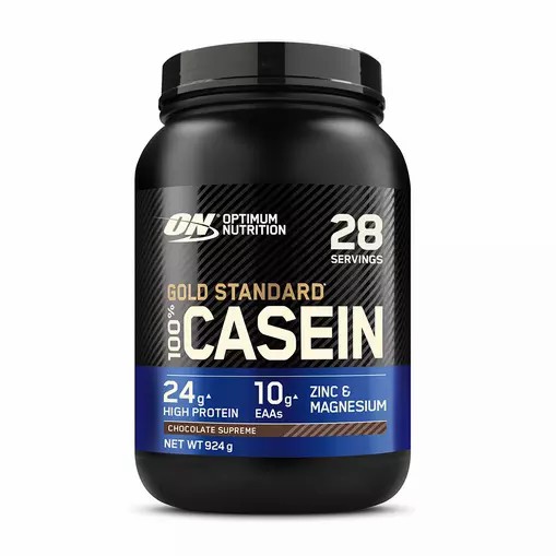 Optimum Nutrition Gold Standard 100% Casein Chocolate Supreme 924 grams (28 Servings) Sverige | 105OJUEAF