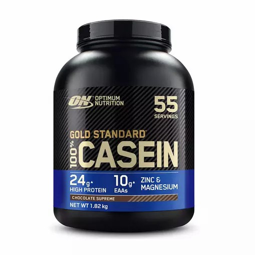 Optimum Nutrition Gold Standard 100% Casein Chocolate Supreme 1.82 kg (55 Servings) Sverige | 896FCRKXJ