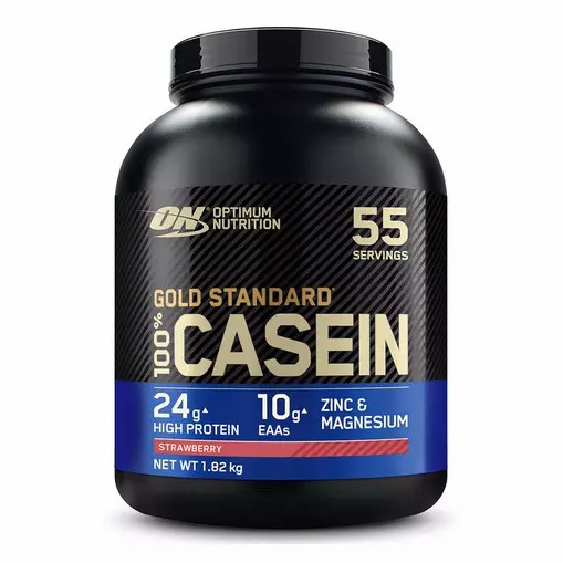 Optimum Nutrition Gold Standard 100% Casein Strawberry Delight 1.82 kg (55 Servings) Sverige | 629OZWQHN