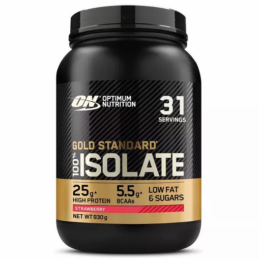 Optimum Nutrition Gold Standard 100% Isolate Strawberry 930 grams (31 Servings) Sverige | 689UGLVBZ