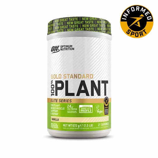 Optimum Nutrition Gold Standard 100% Plant Elite 684 grams (21 Servings) Sverige | 382GHTOEP