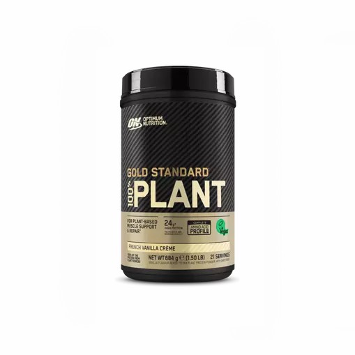 Optimum Nutrition Gold Standard 100% Plant Based Protein French Vanilla Creme 684 grams (21 Servings) Sverige | 721YNCPFK