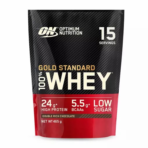 Optimum Nutrition Gold Standard 100% Whey Protein Powder Double Rich Chocolate 465 grams (15 Servings) Sverige | 862EWHNFU