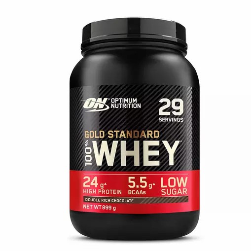 Optimum Nutrition Gold Standard 100% Whey Protein Powder Double Rich Chocolate 899 grams (29 Servings) Sverige | 198BVMYGZ