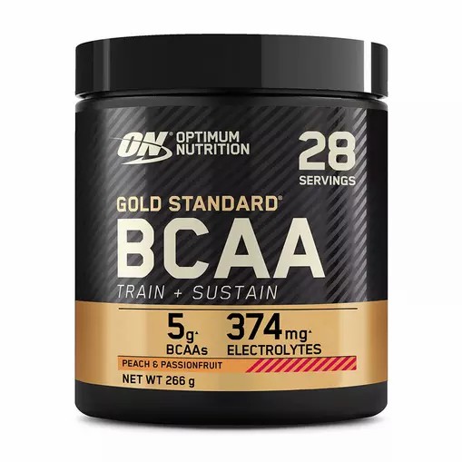 Optimum Nutrition Gold Standard BCAA Train + Sustain Peach & Passion Fruit 266 grams (28 Servings) Sverige | 924LHAPOC