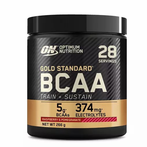 Optimum Nutrition Gold Standard BCAA Train + Sustain Raspberry & Pomegranate 266 grams (28 Servings) Sverige | 783YGPTUI