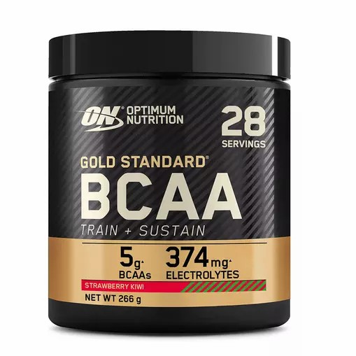 Optimum Nutrition Gold Standard BCAA Train + Sustain Strawberry Kiwi 266 grams (28 Servings) Sverige | 106JQXBTF