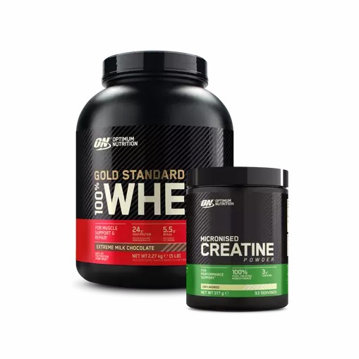 Optimum Nutrition Gold Standard Whey & Creatine Stack Sverige | 491PDEBFR