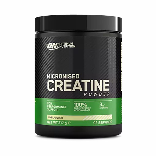 Optimum Nutrition Micronised Creatine Powder 317 grams (93 Servings) Sverige | 832AGLHQI