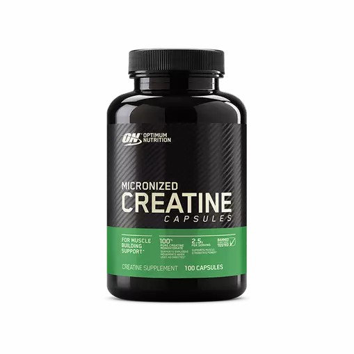 Optimum Nutrition Micronized Creatine Capsules 100 Capsules (50 Servings) Sverige | 952TDYJZS