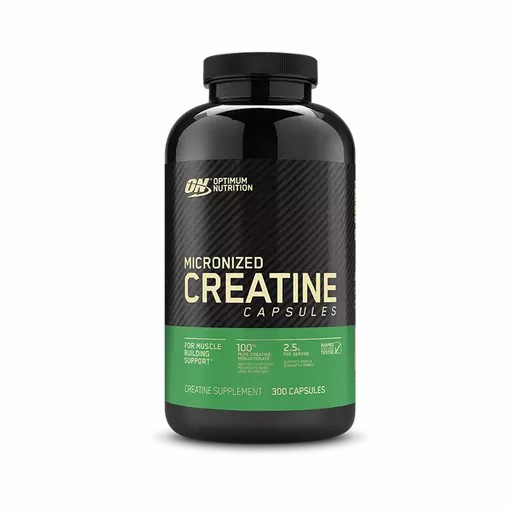 Optimum Nutrition Micronized Creatine Capsules 300 Capsules (150 Servings) Sverige | 109WNQCSY