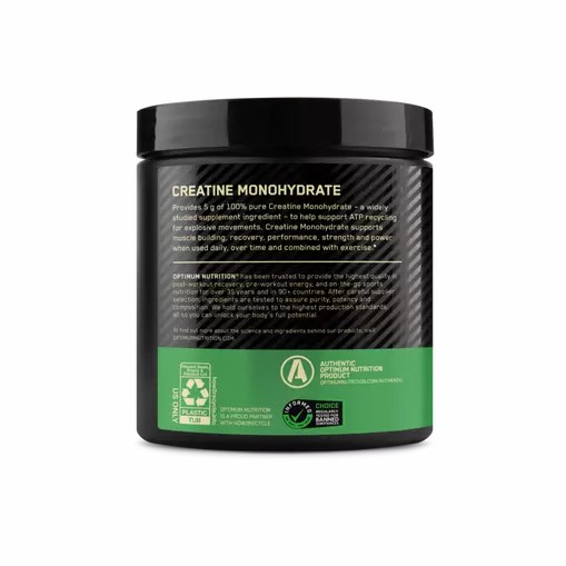 Optimum Nutrition Micronized Creatine Powder Unflavored 0.66 lb (60 Servings) Sverige | 923RDGFLY