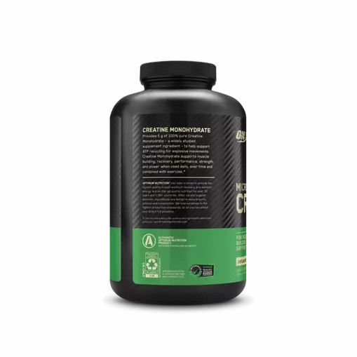 Optimum Nutrition Micronized Creatine Powder Unflavored 1.32 lb (120 Servings) Sverige | 704HZGIPF