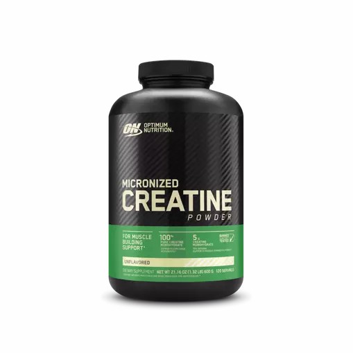 Optimum Nutrition Micronized Creatine Powder Unflavored 1.32 lb (120 Servings) Sverige | 704HZGIPF