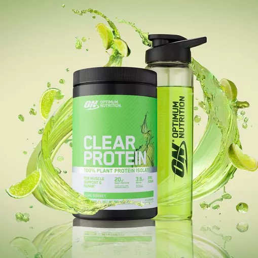 Optimum Nutrition ON Clear Protein 100% Plant Protein Isolate Lime Sorbet 280 grams (10 Servings) Sverige | 147OZMHJV