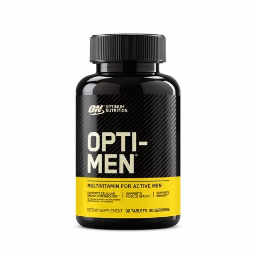 Optimum Nutrition OPTI-MEN® Multivitamin Tablets 90 Tablets (30 Servings) Sverige | 974TUBQXH