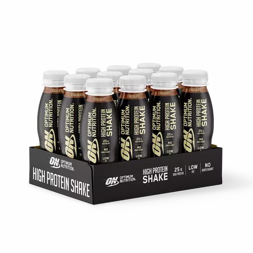 Optimum Nutrition Optimum Protein Shake Chocolate 3960 ml (12 bottles) Sverige | 954LGPUHY