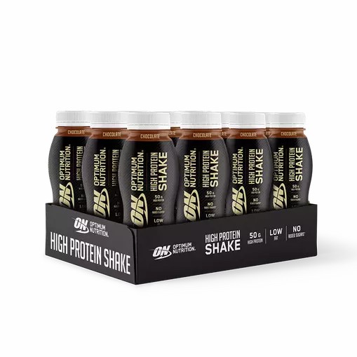 Optimum Nutrition Optimum Protein Shake Chocolate 6000 ml (12 bottles) Sverige | 087PSLMQX