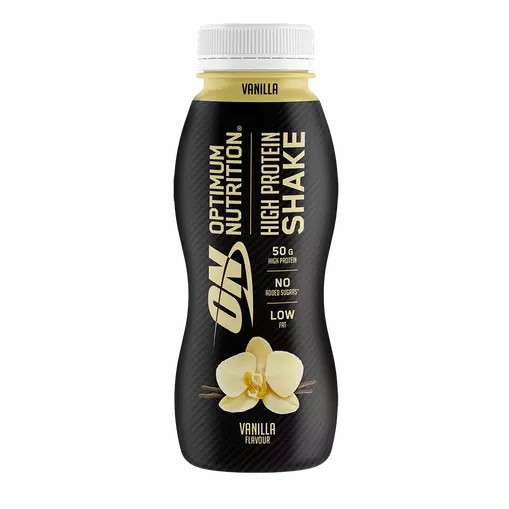 Optimum Nutrition Optimum Protein Shake Vanilla 500 ml (1 bottles) Sverige | 487VXQRSE