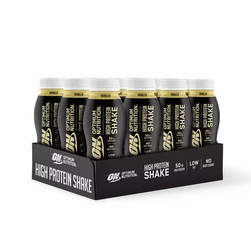 Optimum Nutrition Optimum Protein Shake Vanilla 6000 ml (12 bottles) Sverige | 816REUZBA