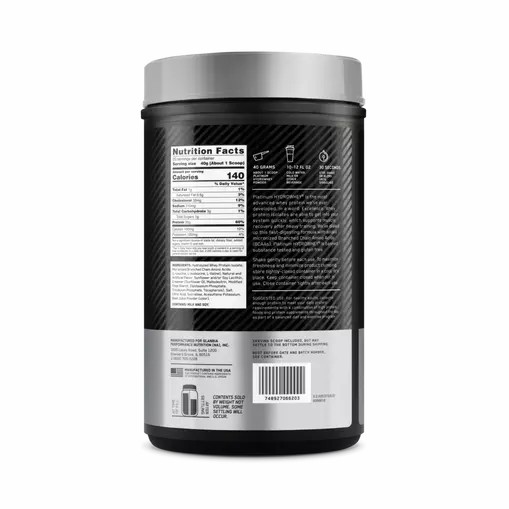 Optimum Nutrition PLATINUM HYDROWHEY™ Supercharged Strawberry 1.76 lb (20 Servings) Sverige | 496AMYHKP