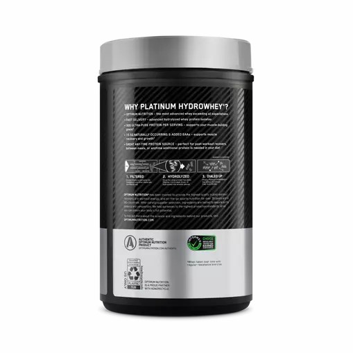 Optimum Nutrition PLATINUM HYDROWHEY™ Supercharged Strawberry 1.76 lb (20 Servings) Sverige | 496AMYHKP