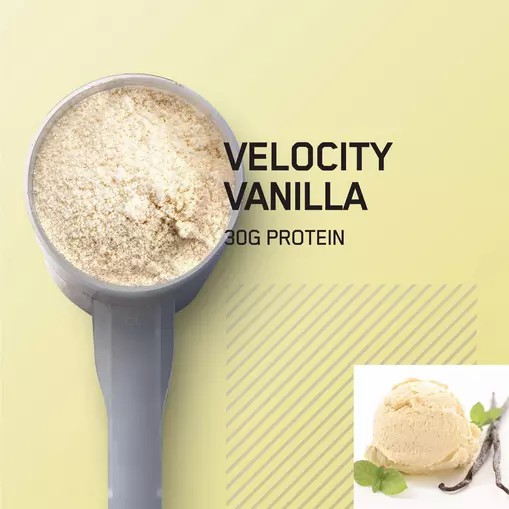 Optimum Nutrition PLATINUM HYDROWHEY™ Velocity Vanilla 1.76 lb (20 Servings) Sverige | 875RZFAYN