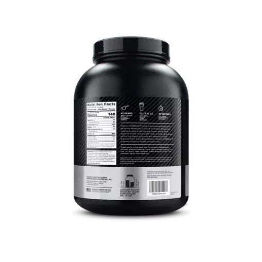 Optimum Nutrition PLATINUM HYDROWHEY™ Velocity Vanilla 3.52 lb (40 Servings) Sverige | 243JBUPNT