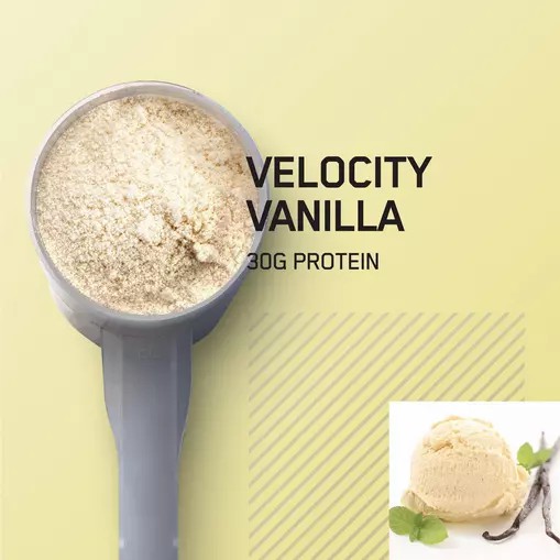 Optimum Nutrition PLATINUM HYDROWHEY™ Velocity Vanilla 3.52 lb (40 Servings) Sverige | 243JBUPNT