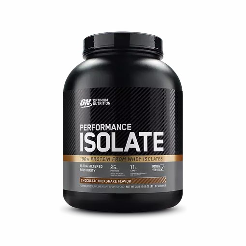 Optimum Nutrition Performance Isolate Chocolate 2.27kg Sverige | 108OXILVH