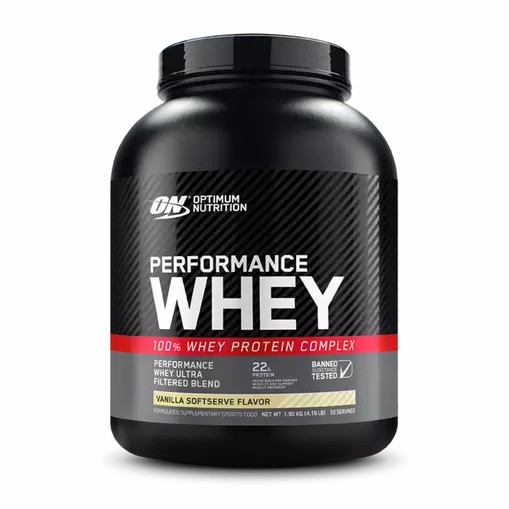 Optimum Nutrition Performance Whey Vanilla 1.95kg Sverige | 417EQFSJW