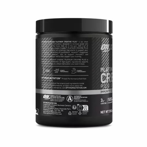 Optimum Nutrition Platinum Creatine Plus Orange 350 grams (50 Servings) Sverige | 208WCTJSO