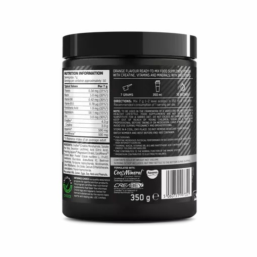 Optimum Nutrition Platinum Creatine Plus Orange 350 grams (50 Servings) Sverige | 208WCTJSO