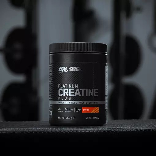 Optimum Nutrition Platinum Creatine Plus Orange 350 grams (50 Servings) Sverige | 208WCTJSO