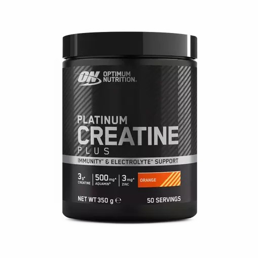 Optimum Nutrition Platinum Creatine Plus Orange 350 grams (50 Servings) Sverige | 208WCTJSO