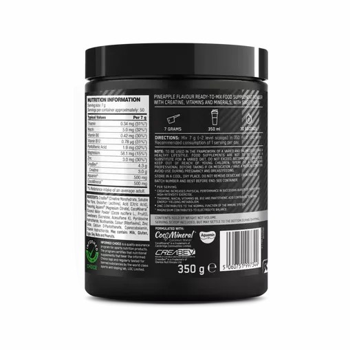 Optimum Nutrition Platinum Creatine Plus Pineapple 350 grams (50 Servings) Sverige | 564XMRCVI