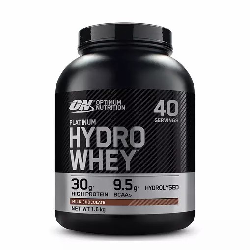 Optimum Nutrition Platinum Hydrowhey Milk Chocolate 1.6 kg (40 Servings) Sverige | 607ZQDJLI