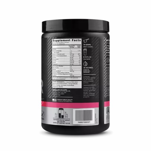 Optimum Nutrition Platinum Igniter Berry Lemonade Blast 0.84 lb (20 Servings) Sverige | 845FHAKDW