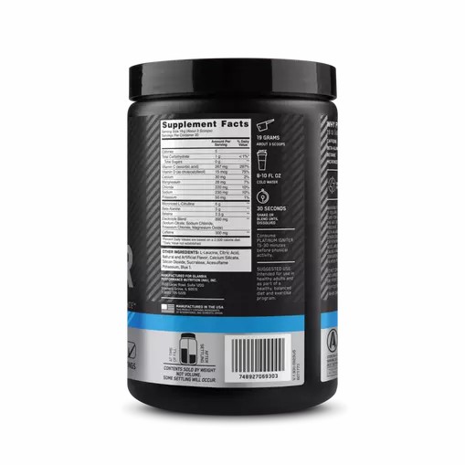 Optimum Nutrition Platinum Igniter Blue Raspberry Freeze 0.84 lb (20 Servings) Sverige | 720JLCWTR