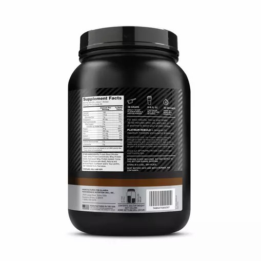 Optimum Nutrition Platinum Rebuild Dark Chocolate 1.67 lb (20 Servings) Sverige | 075MBHYUR