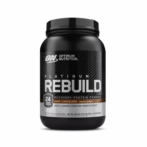 Optimum Nutrition Platinum Rebuild Dark Chocolate 1.67 lb (20 Servings) Sverige | 075MBHYUR