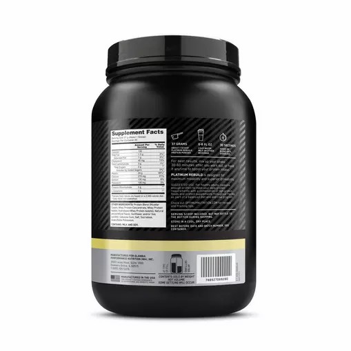 Optimum Nutrition Platinum Rebuild Vanilla Buttercream 1.63 lb (20 Servings) Sverige | 249SBAZCG